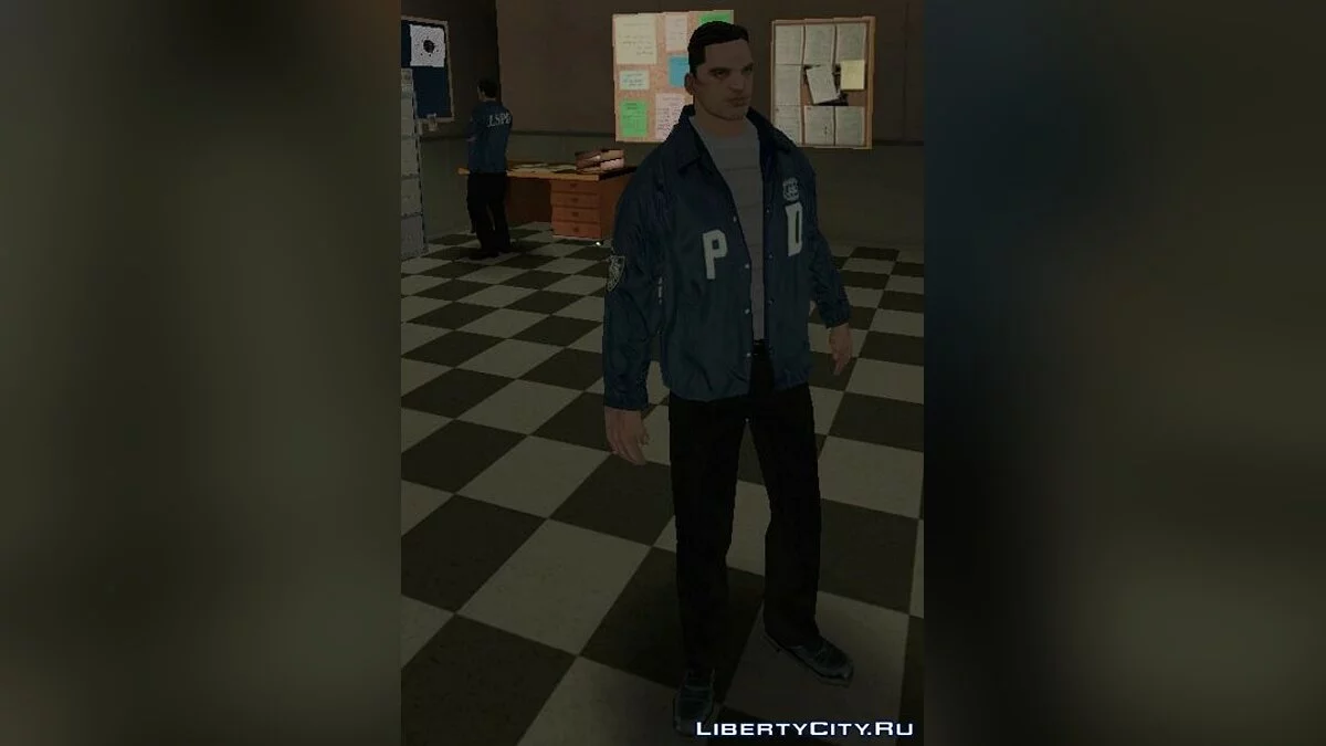 New LSPD [SA Style] / GTA San Andreas
