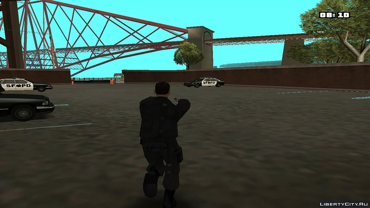Otto Hagen / GTA San Andreas