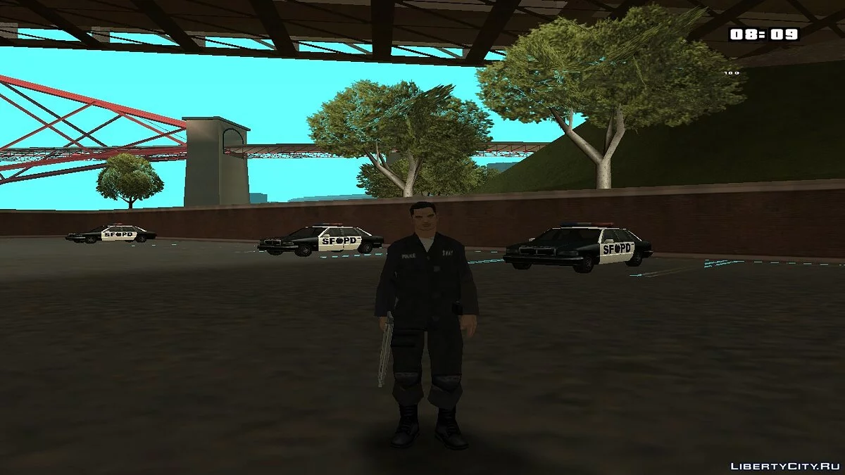 Otto Hagen / GTA San Andreas