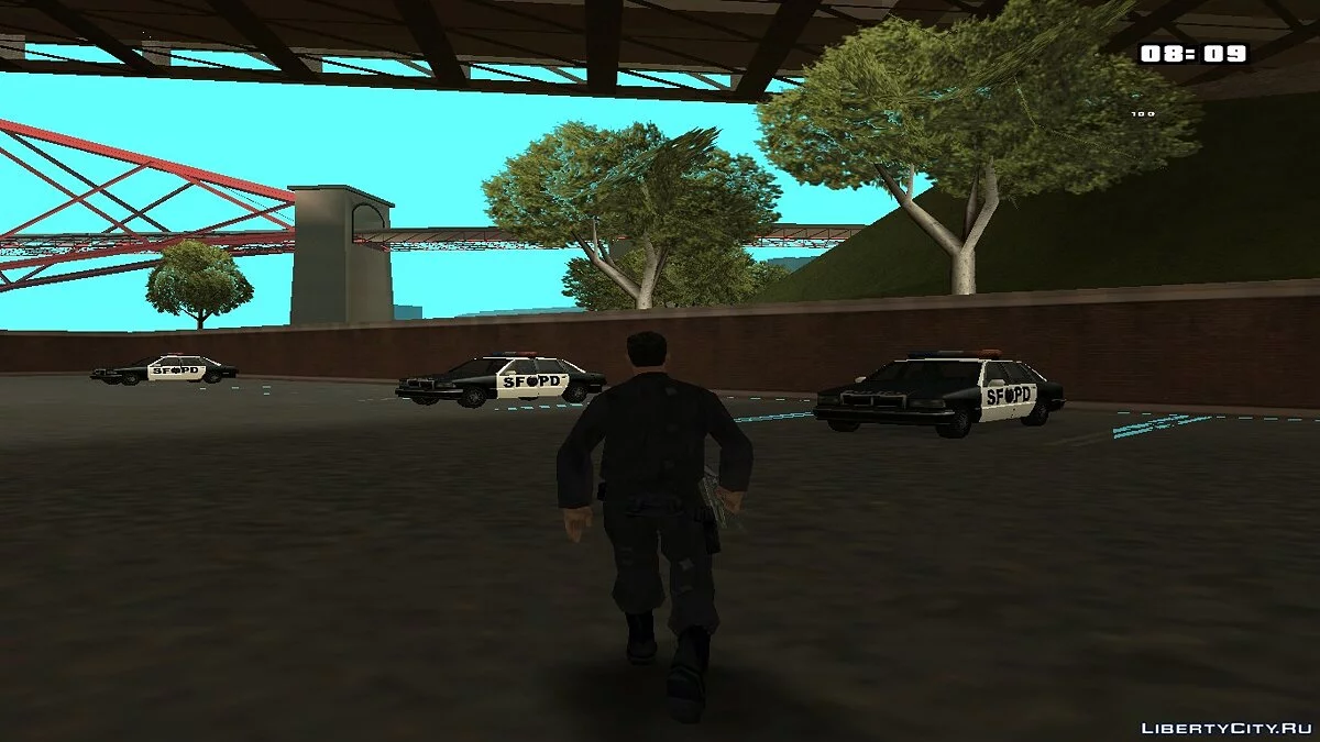 Otto Hagen / GTA San Andreas