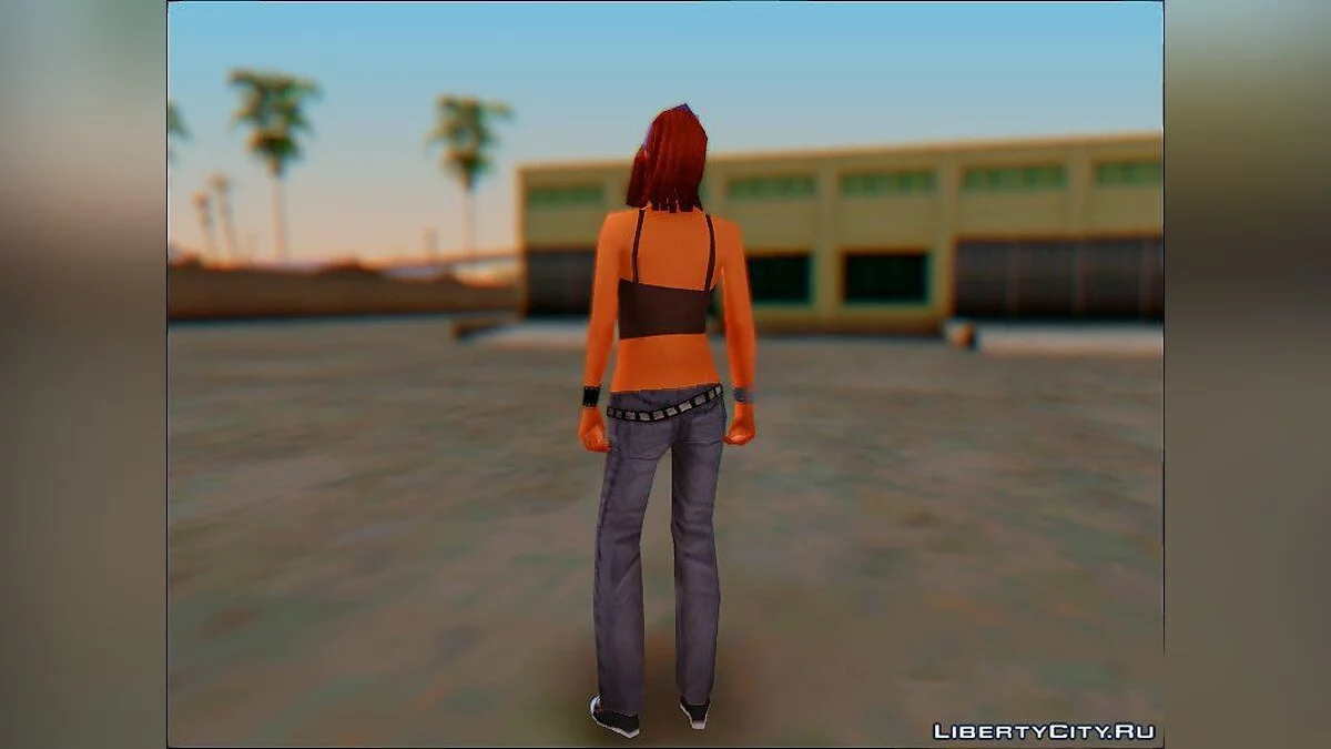 Shaundi from SR2 / GTA San Andreas