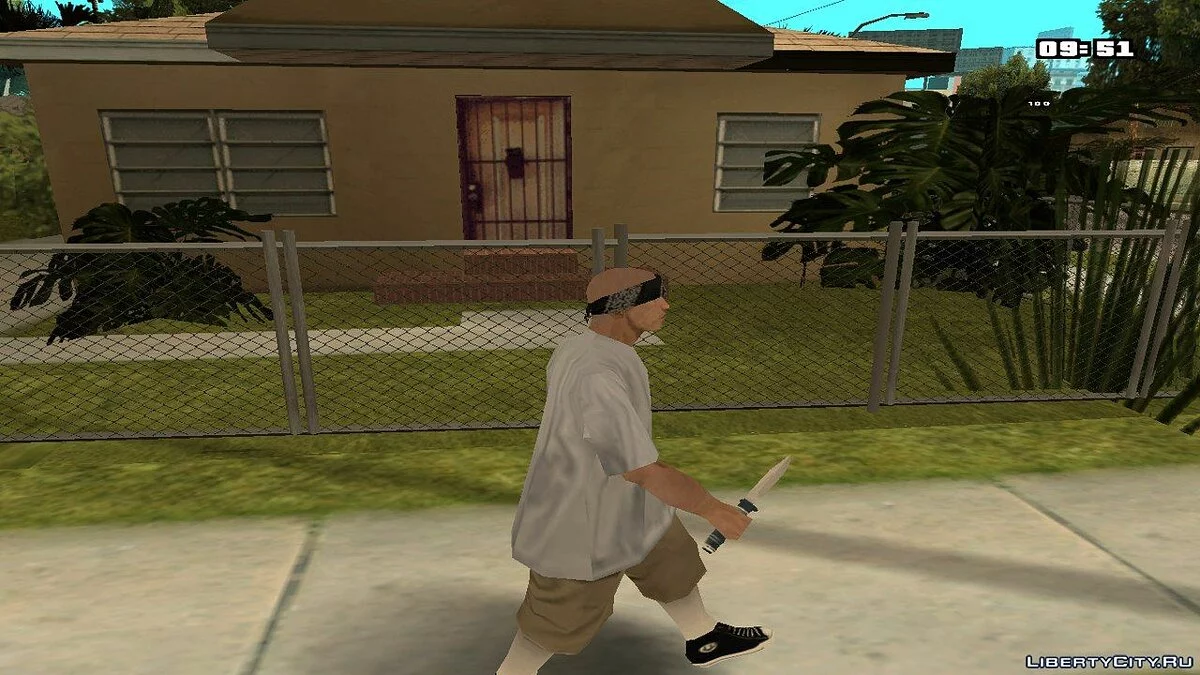 Skater  / GTA San Andreas