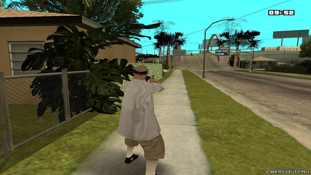 Skater  / GTA San Andreas