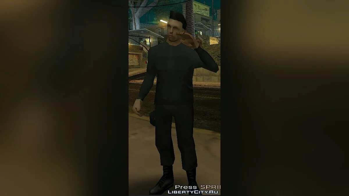 Сотрудник ЧВК / GTA San Andreas