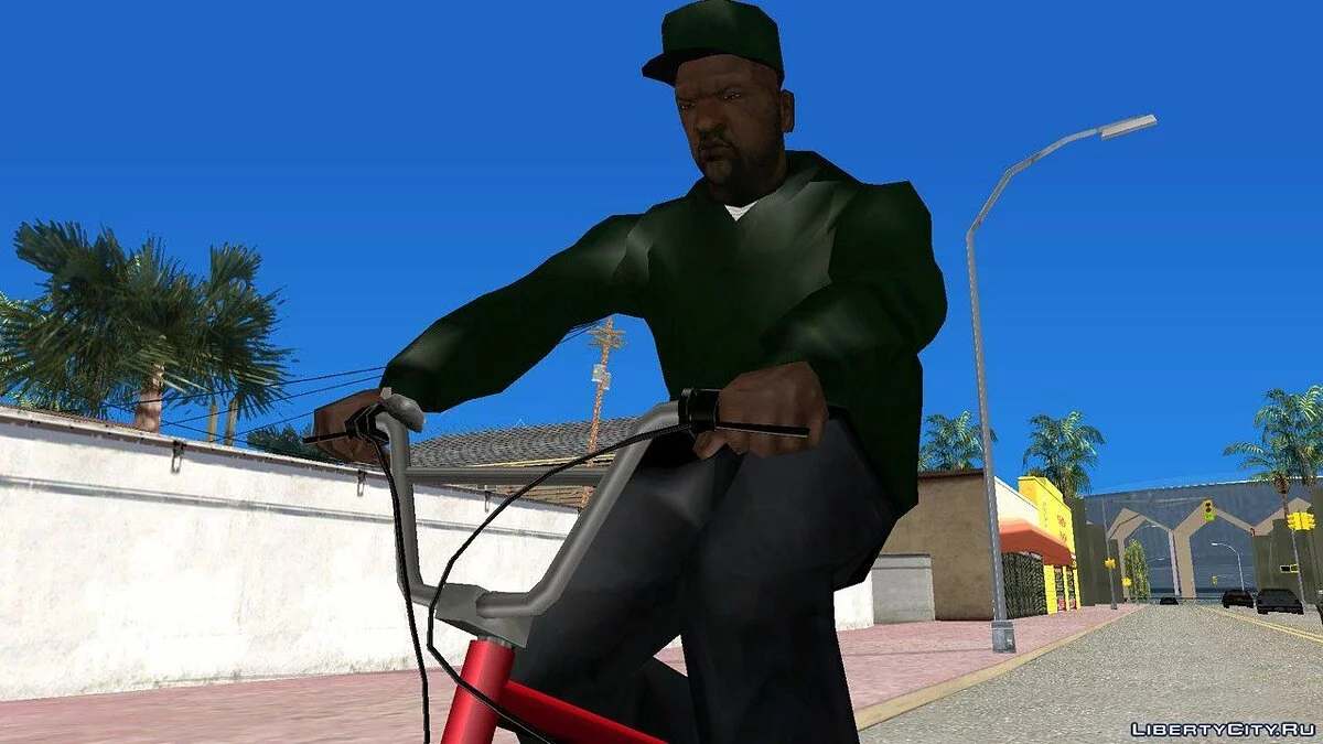 Sweet Skins Grove  / GTA San Andreas