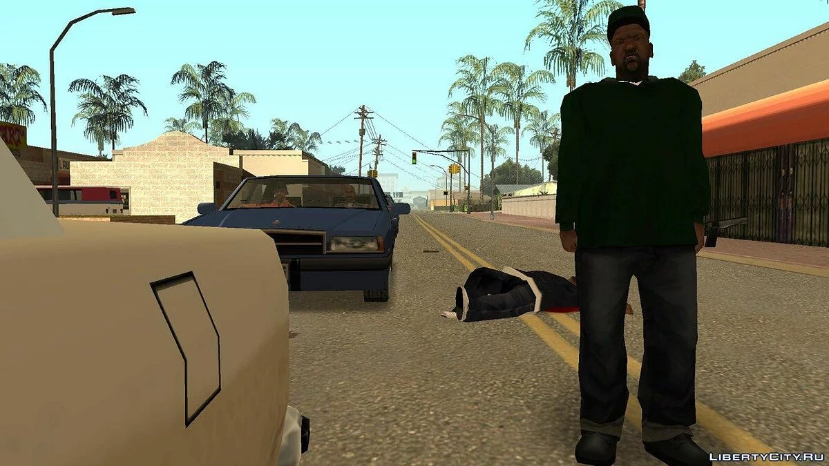 Sweet Skins Grove  / GTA San Andreas