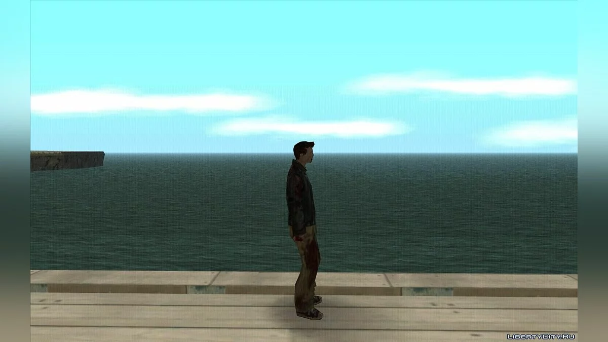 Zombie Claude / GTA San Andreas