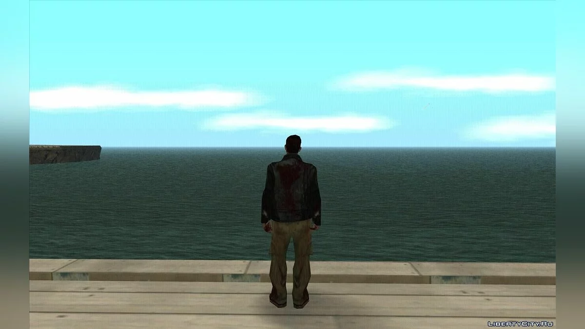 Zombie Claude / GTA San Andreas