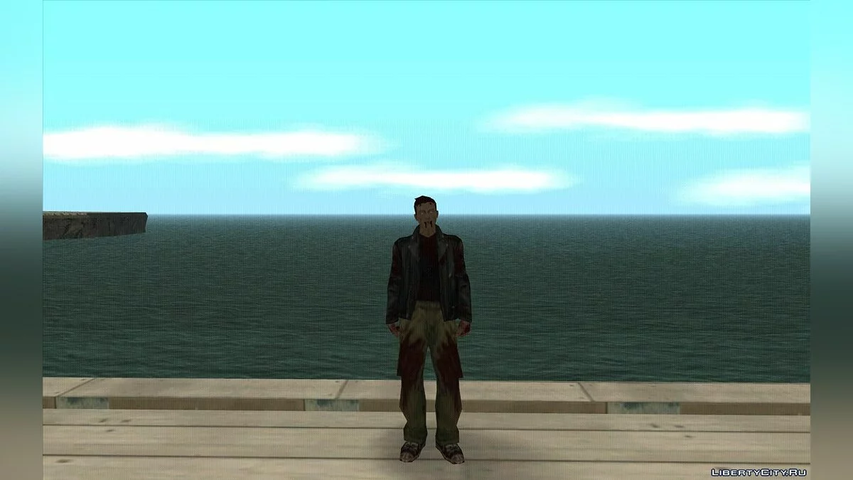 Zombie Claude / GTA San Andreas