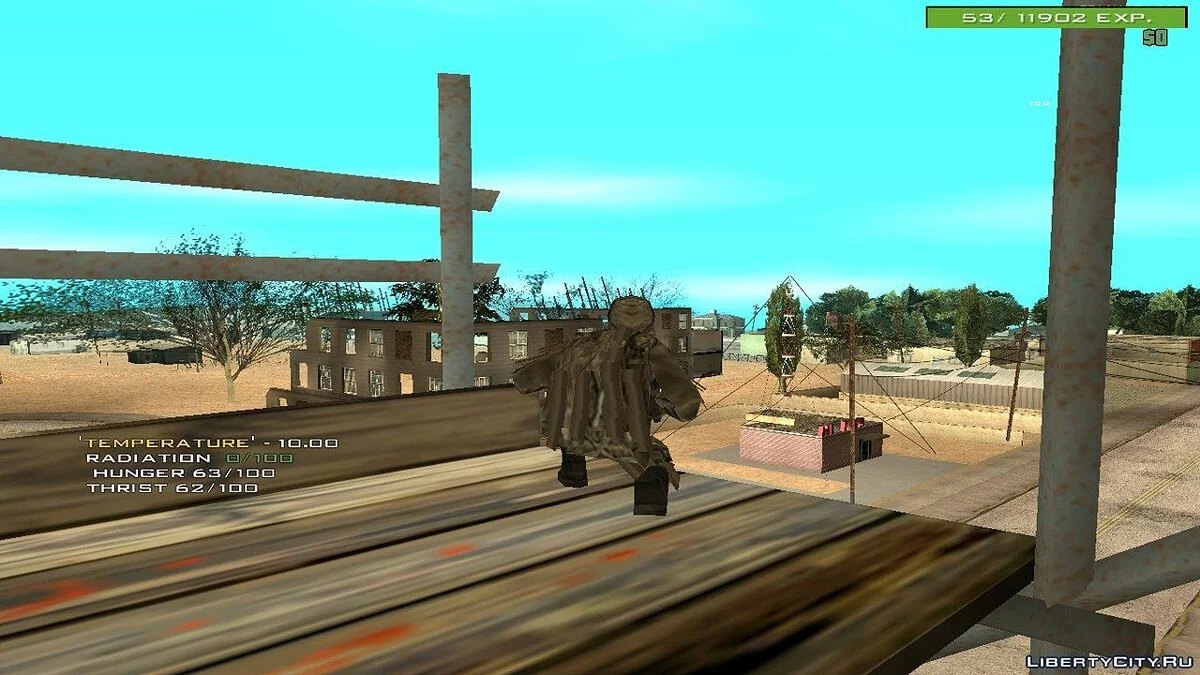 Franky Way / GTA San Andreas