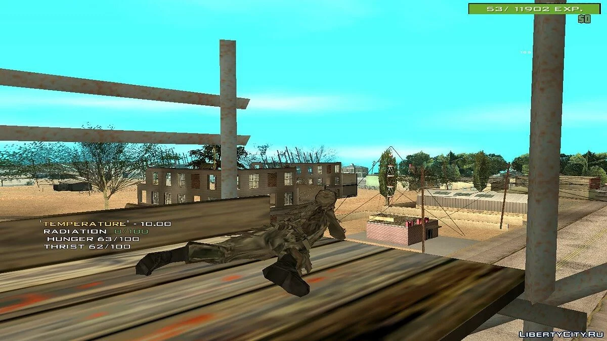 Franky Way / GTA San Andreas