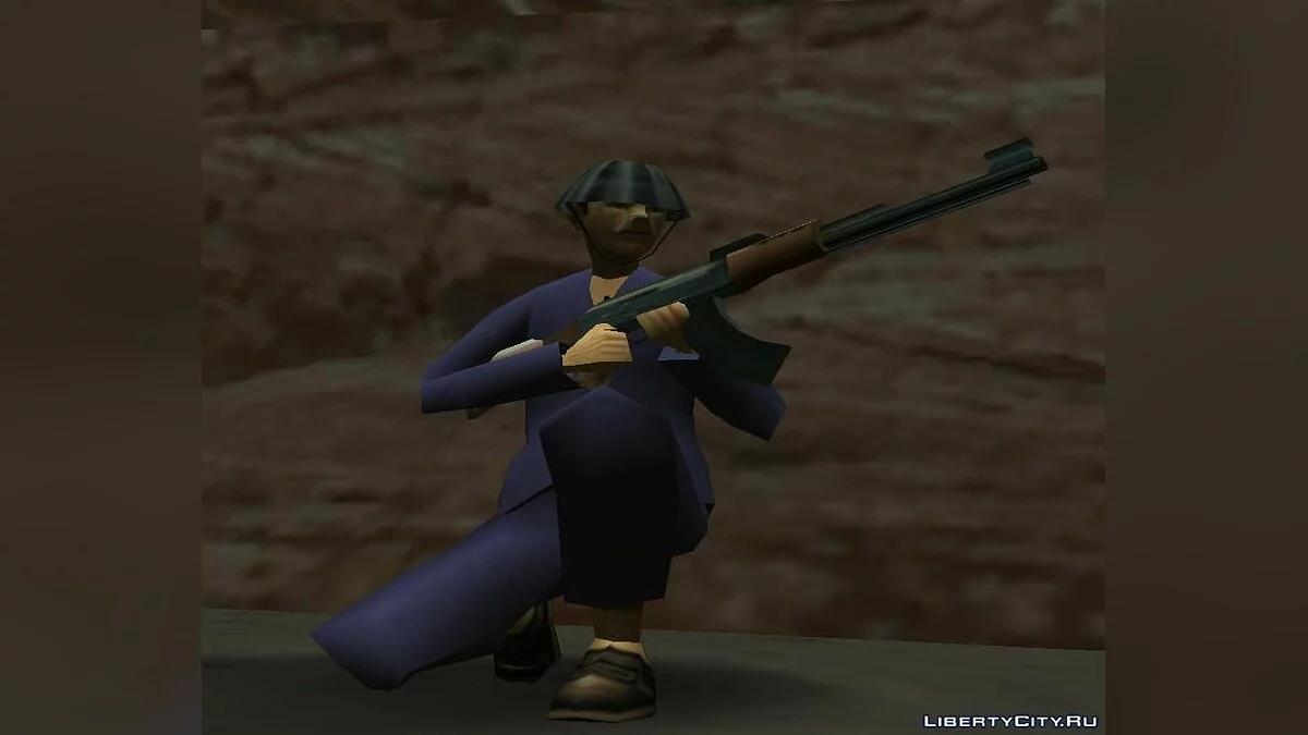Gook / GTA San Andreas