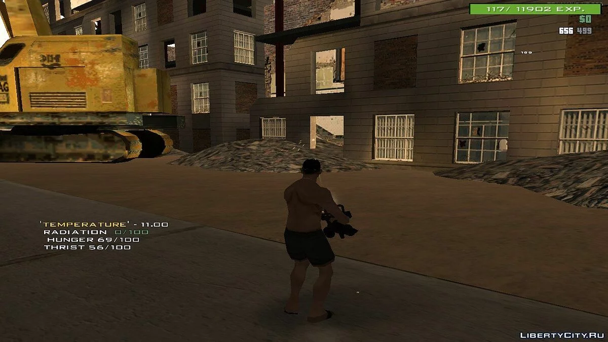 Joe DiMaggio / GTA San Andreas