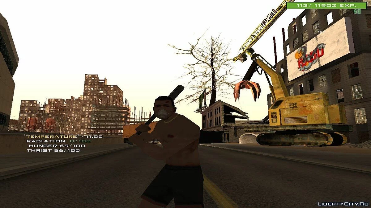 Joe DiMaggio / GTA San Andreas