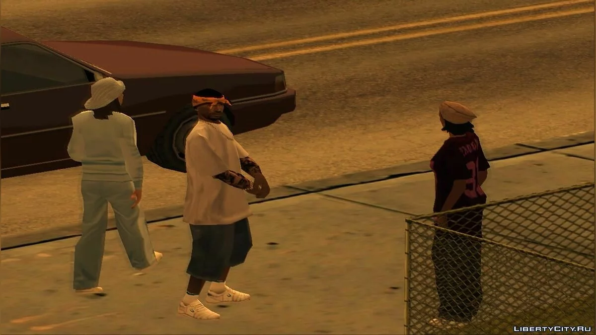 Новые барыги (New dealers) / GTA San Andreas