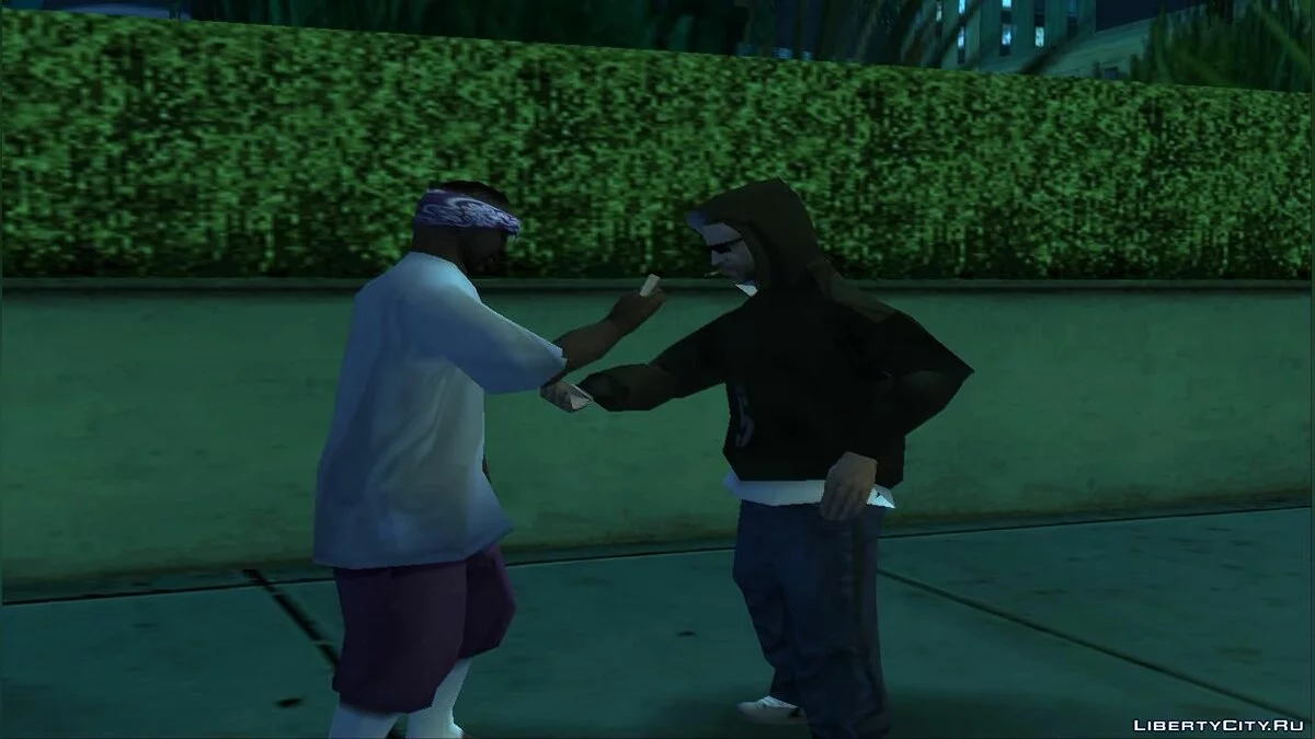 Новые барыги (New dealers) / GTA San Andreas