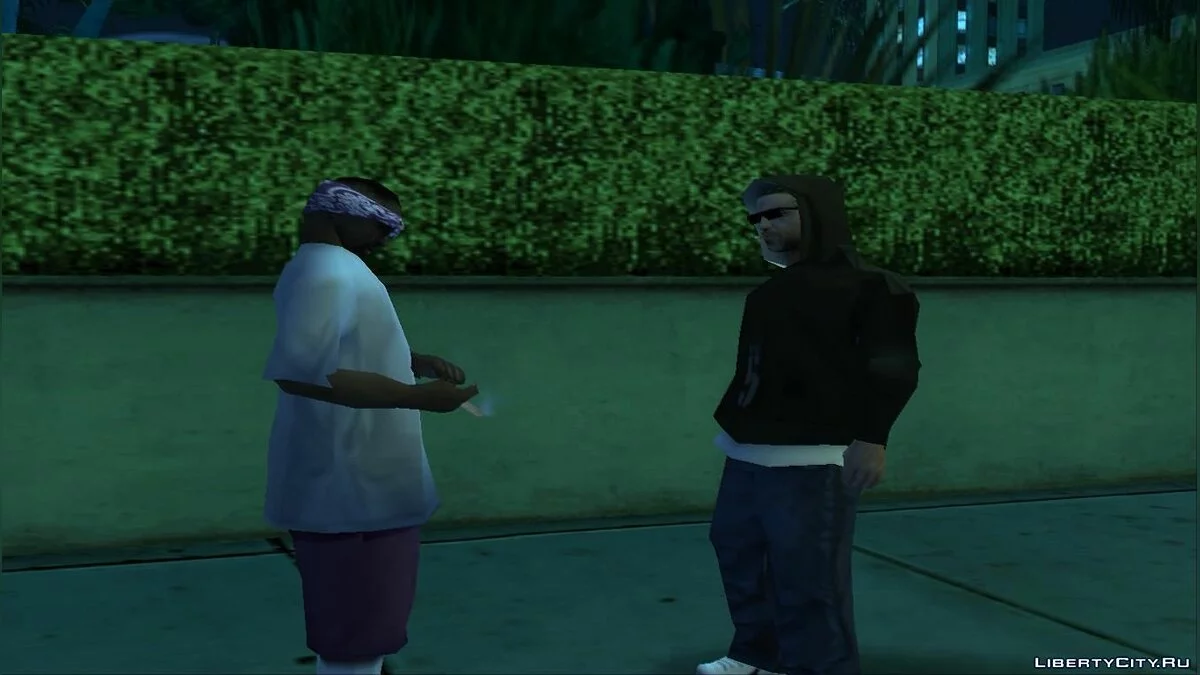 Новые барыги (New dealers) / GTA San Andreas