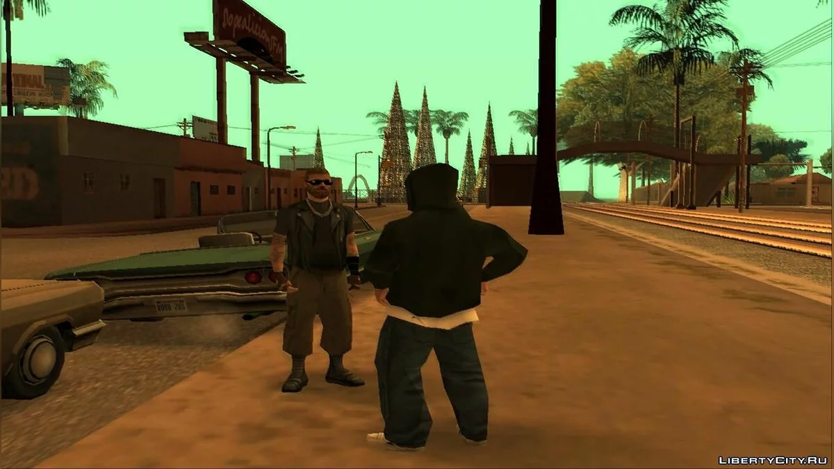 Новые барыги (New dealers) / GTA San Andreas