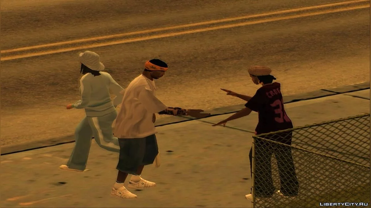 Новые барыги (New dealers) / GTA San Andreas