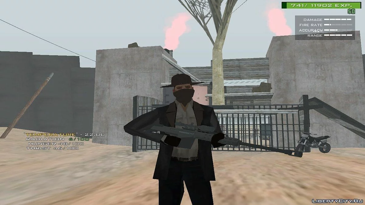 Sam Bass / GTA San Andreas