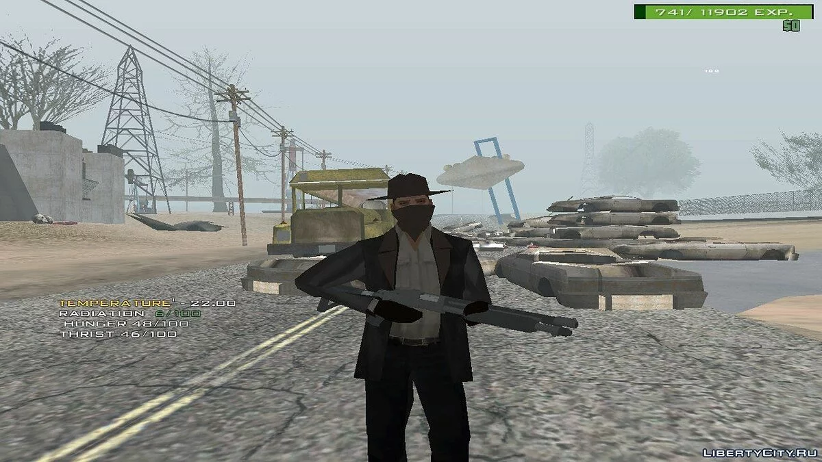 Sam Bass / GTA San Andreas