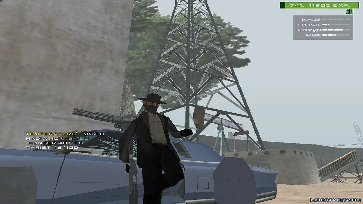 Sam Bass / GTA San Andreas