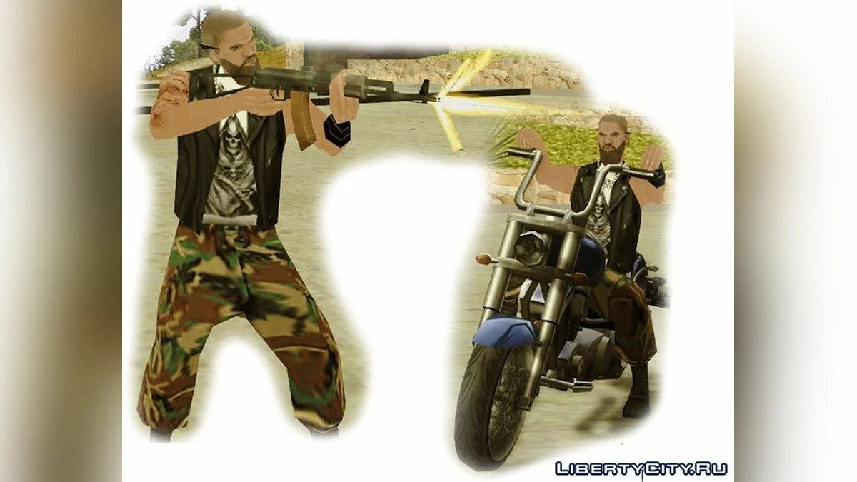 Sam Karter / GTA San Andreas