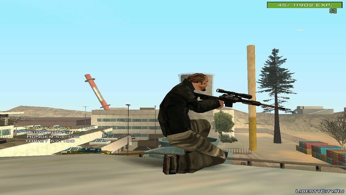 Скачать Sebastien Chabal для GTA San Andreas