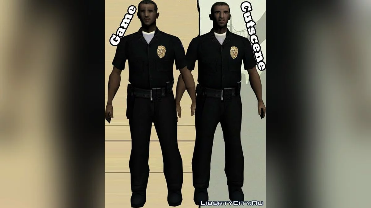 Скины из cutscene.img / GTA San Andreas