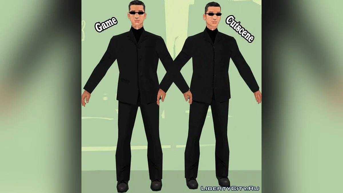 Скины из cutscene.img / GTA San Andreas