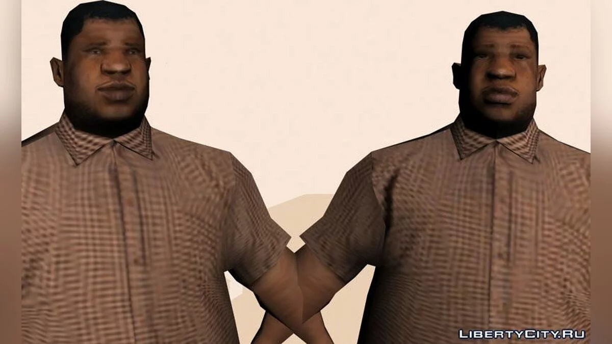 Скины из cutscene.img / GTA San Andreas