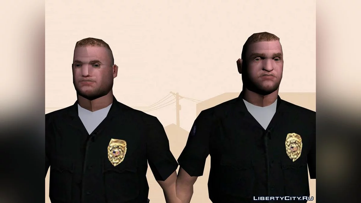 Скины из cutscene.img / GTA San Andreas