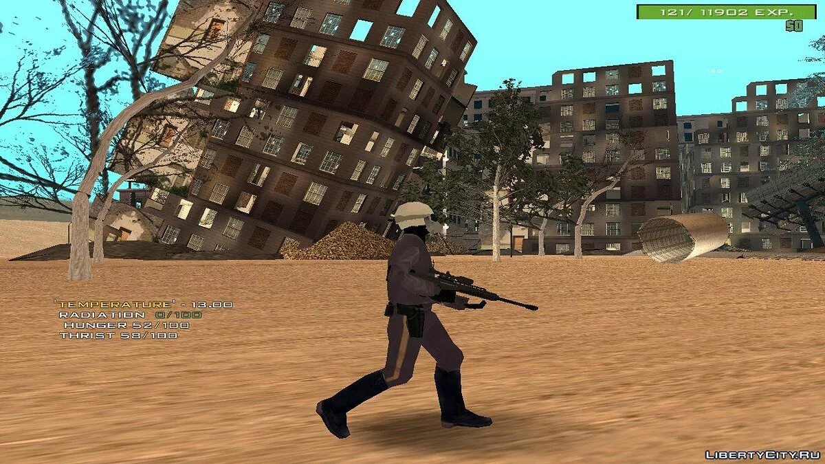 Ted Williams / GTA San Andreas