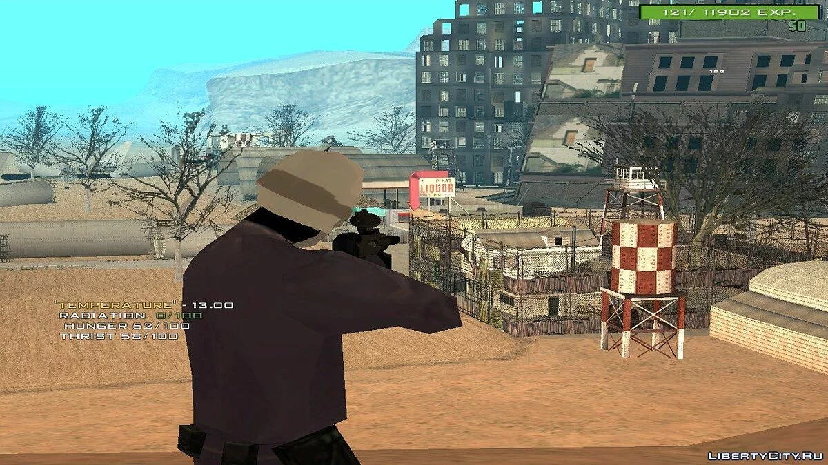 Ted Williams / GTA San Andreas