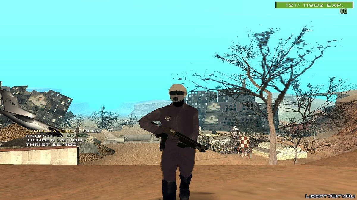 Ted Williams / GTA San Andreas
