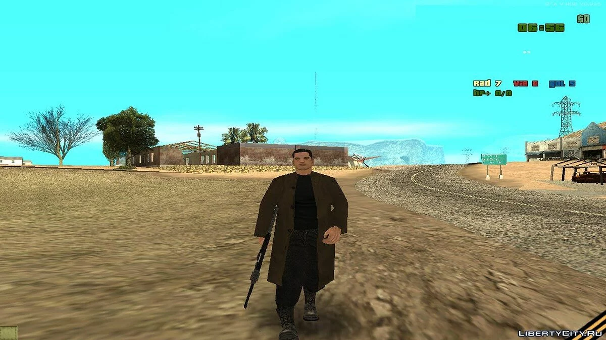 Tom Haski / GTA San Andreas