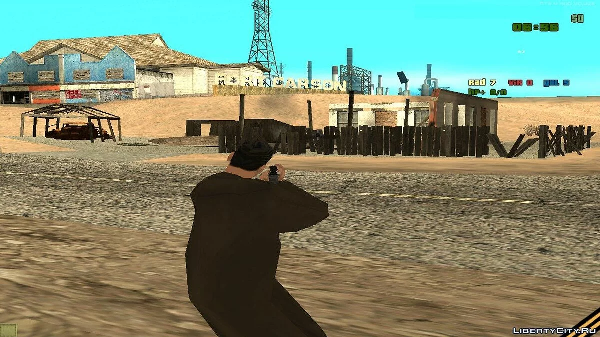 Tom Haski / GTA San Andreas