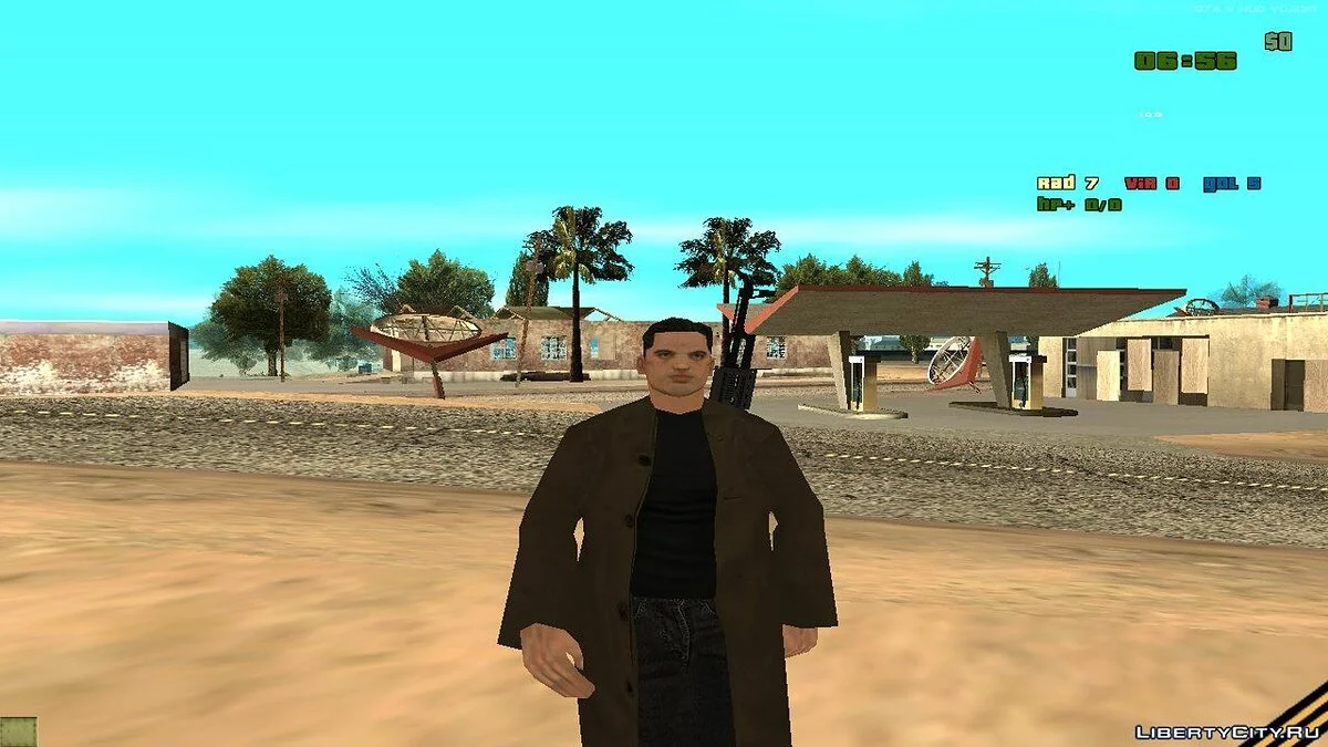 Tom Haski / GTA San Andreas