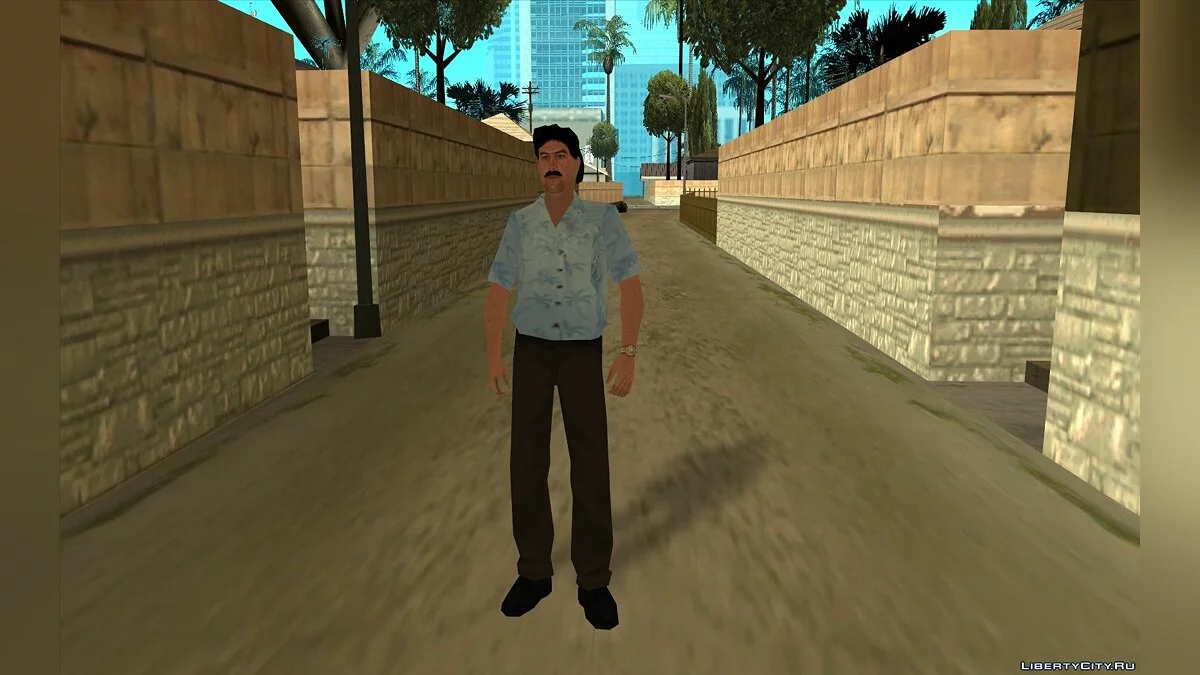 Кокаиновый Король SA / GTA San Andreas