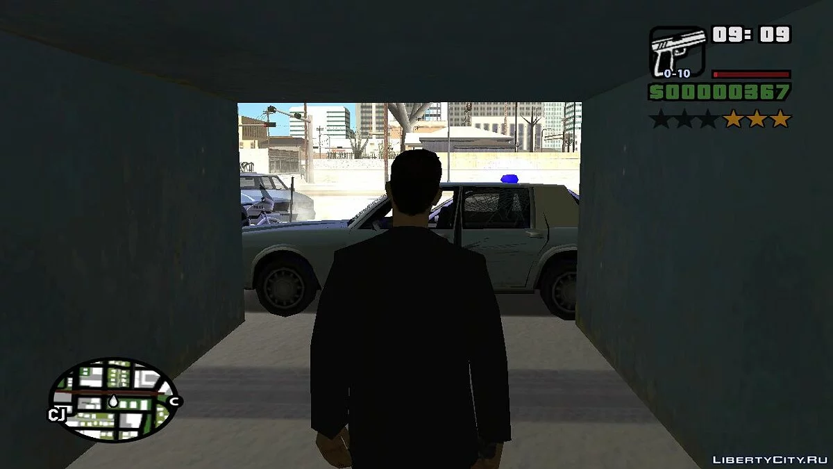 LQ Клод в Пиджаке / GTA San Andreas