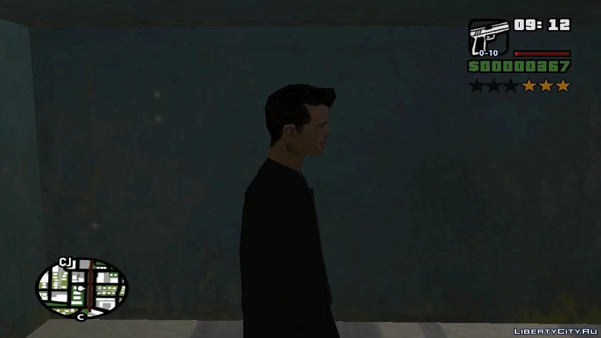 LQ Клод в Пиджаке / GTA San Andreas