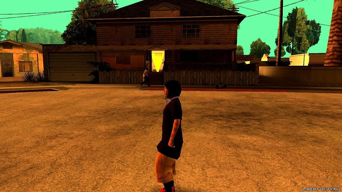 LQ Новая Каталина / GTA San Andreas