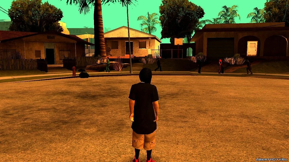 LQ Новая Каталина / GTA San Andreas