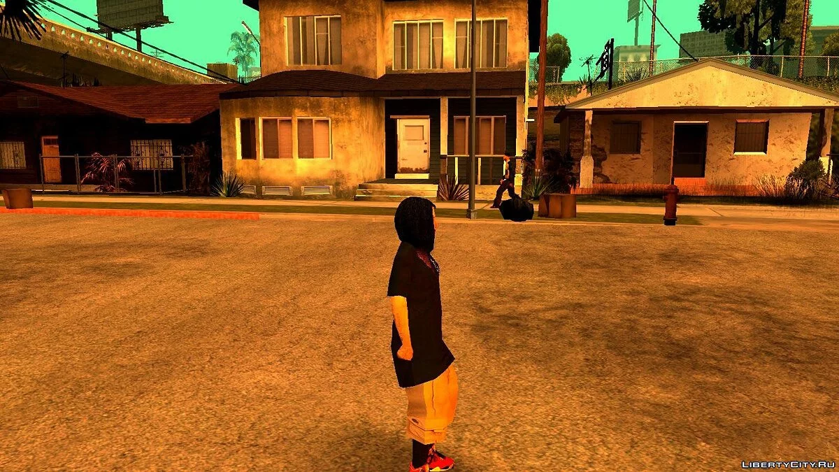 LQ Новая Каталина / GTA San Andreas