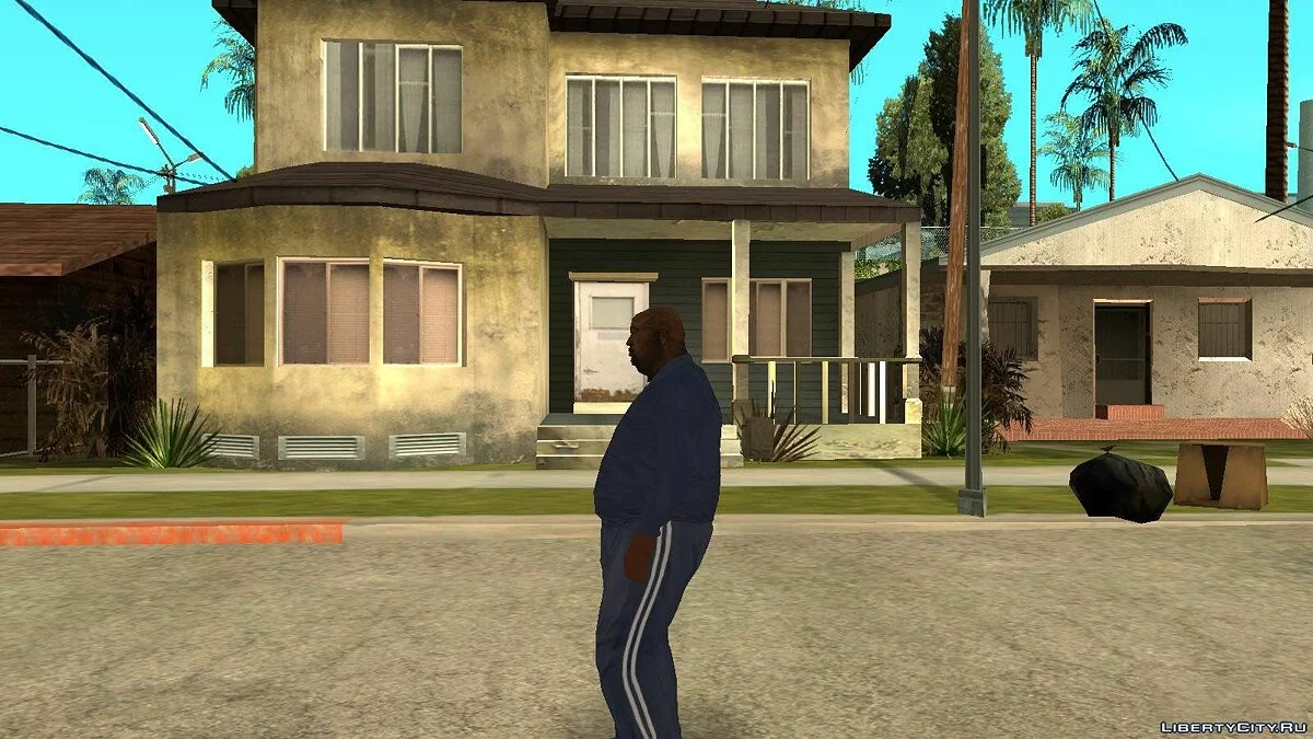 Новый Большой Дым / GTA San Andreas