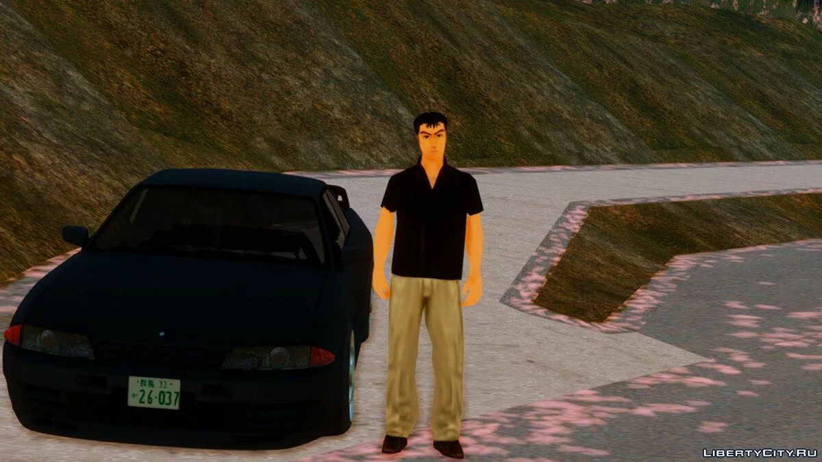 Takeshi Nakazato [LQ] / GTA San Andreas