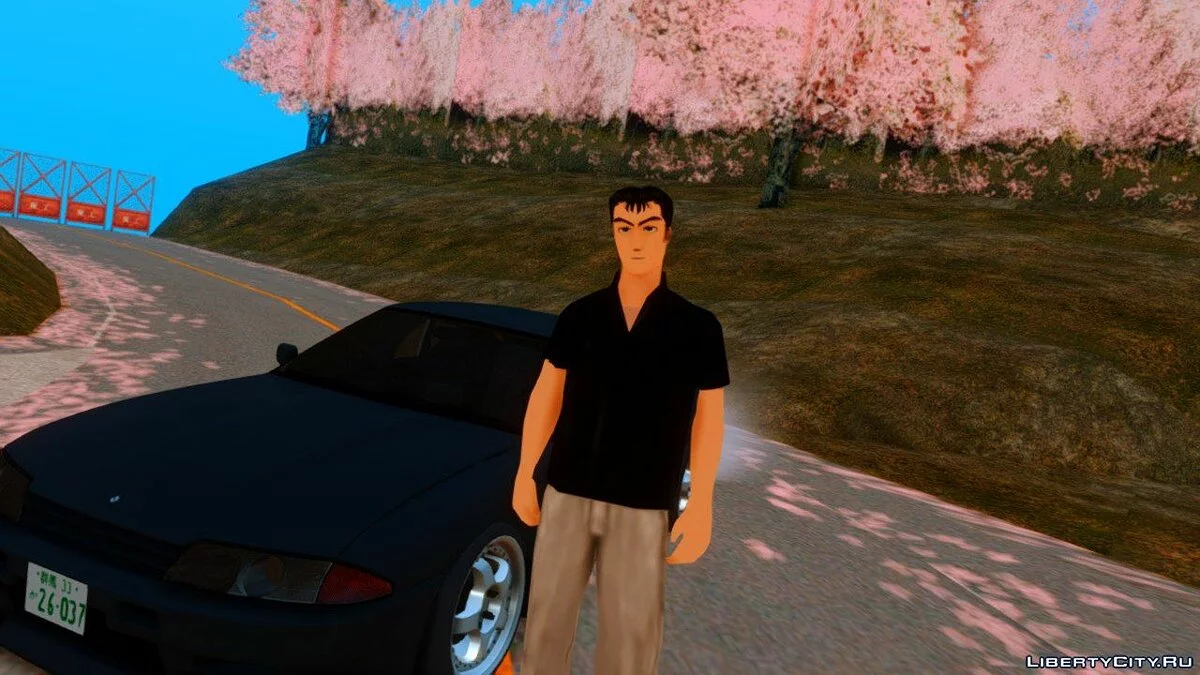 Takeshi Nakazato [LQ] / GTA San Andreas
