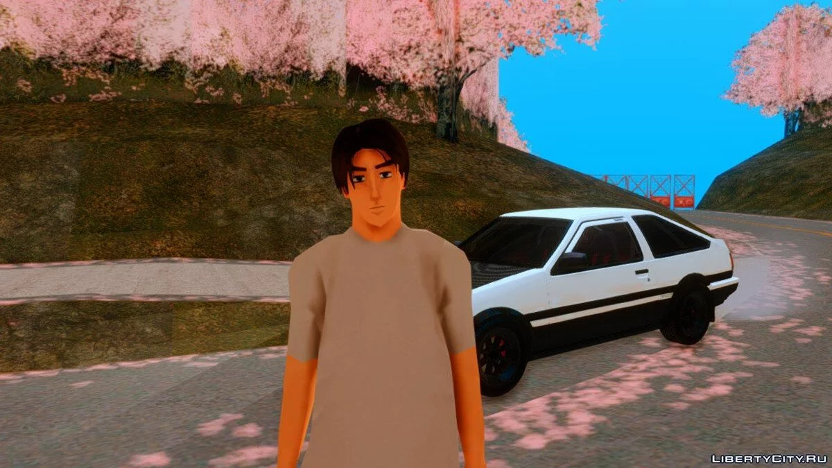 Takumi Fujiwara [LQ] / GTA San Andreas