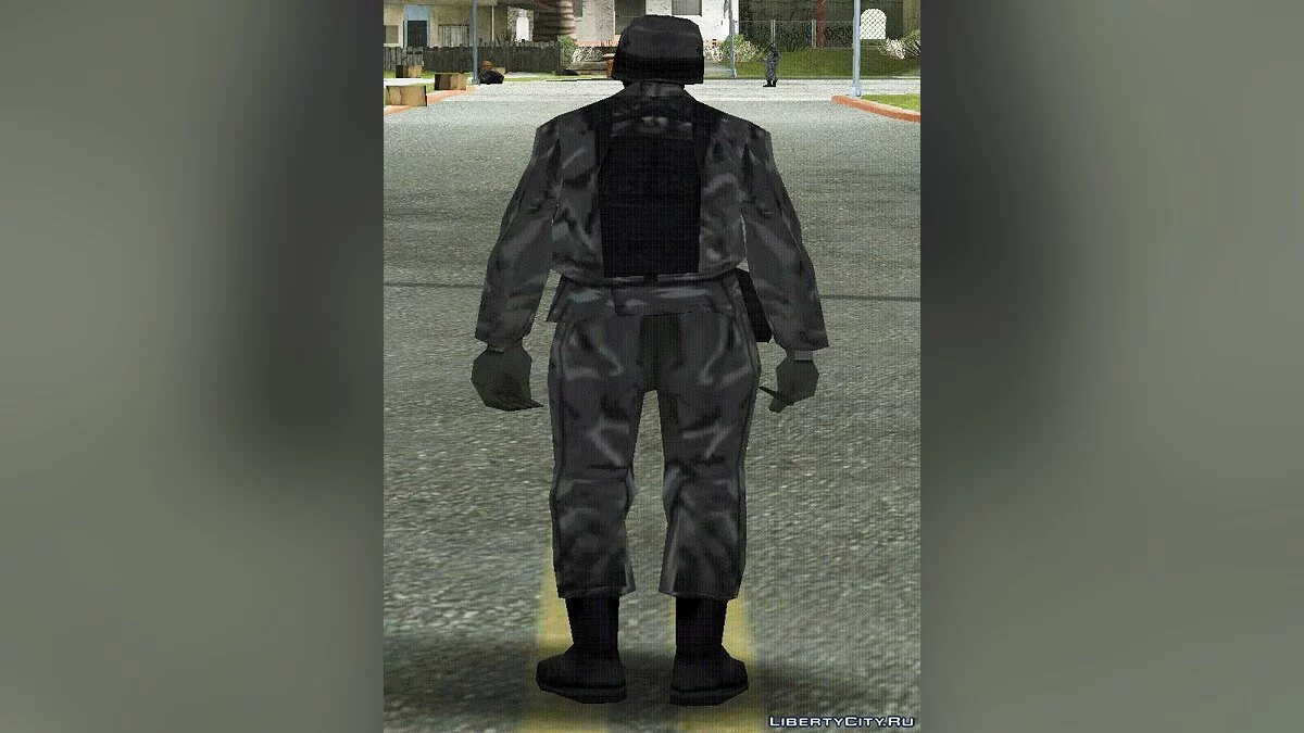 Splittermuster / GTA San Andreas