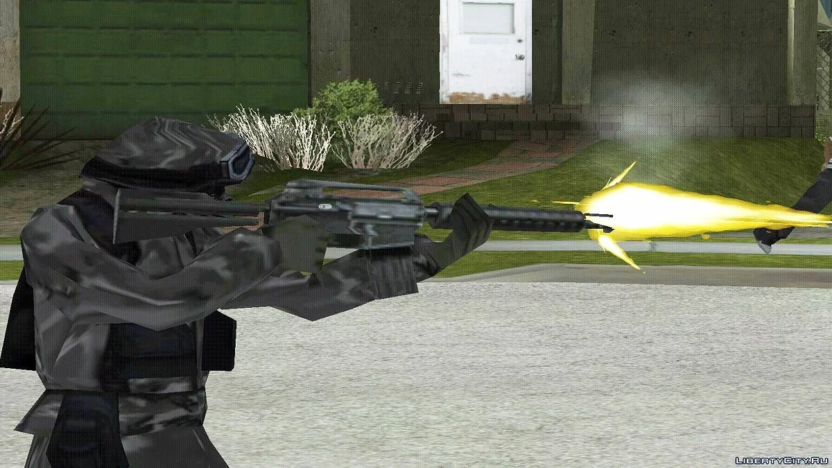 Splittermuster / GTA San Andreas